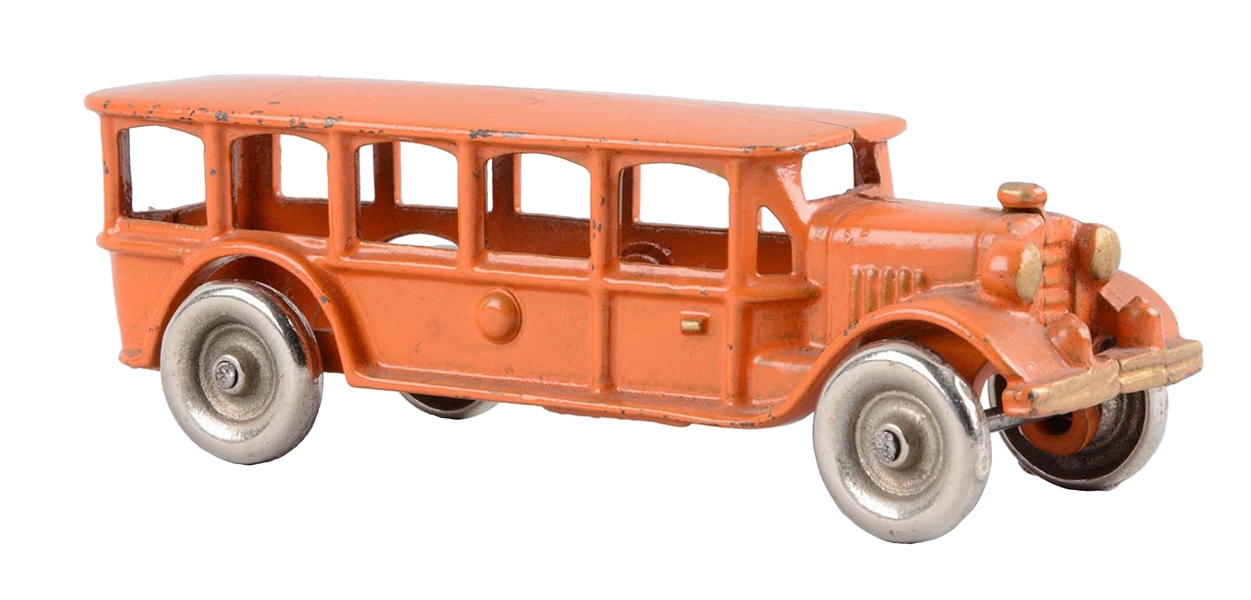 SMALL CAST IRON FAGEOL BUS.