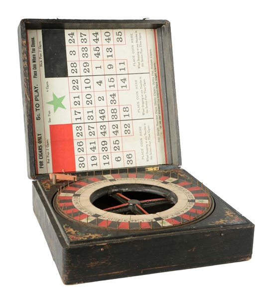 CAILLE BROS. CIGAR TRADE STIMULATOR SPINNER