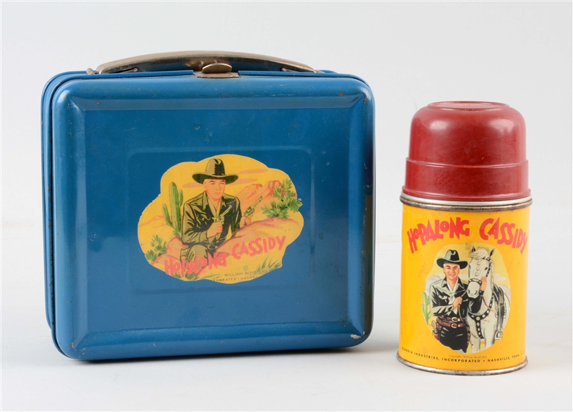 HOPALONG CASSIDY LUNCH BOX. 