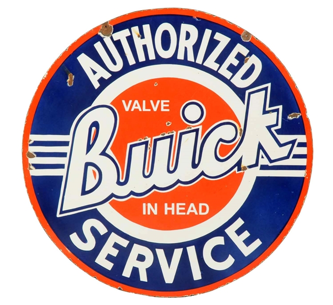REPRODUCTION BUICK SERVICE SIGN.