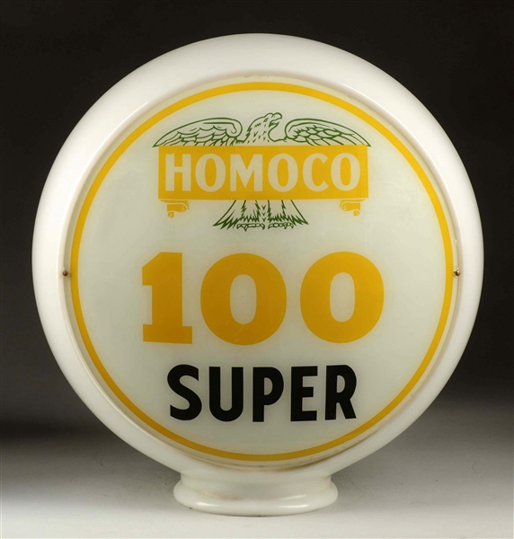 HOMOCO 100 SUPER 13-1/2" GLOBE LENSES.