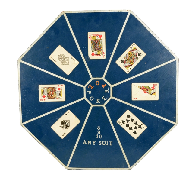 POKER GAME BOARD