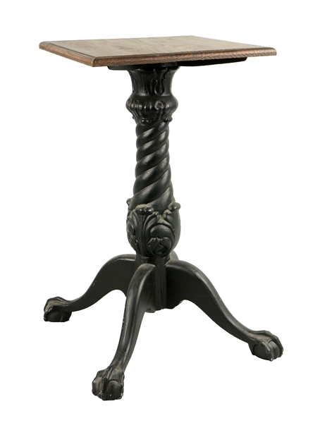 CAST IRON SLOT MACHINE STAND