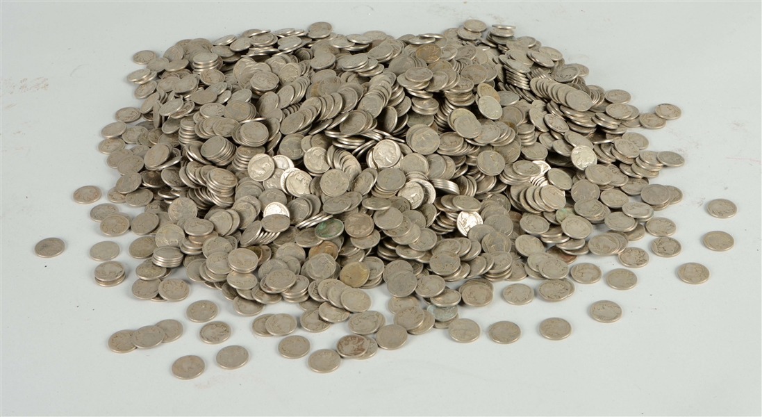 LOT OF BUFFALO NICKELS