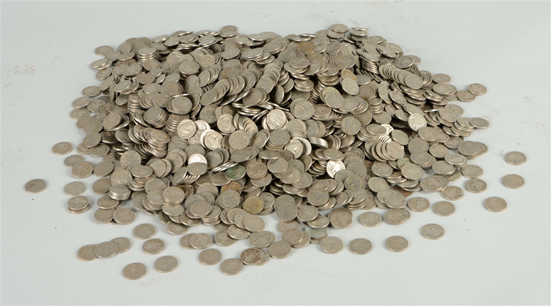 LOT OF BUFFALO NICKELS