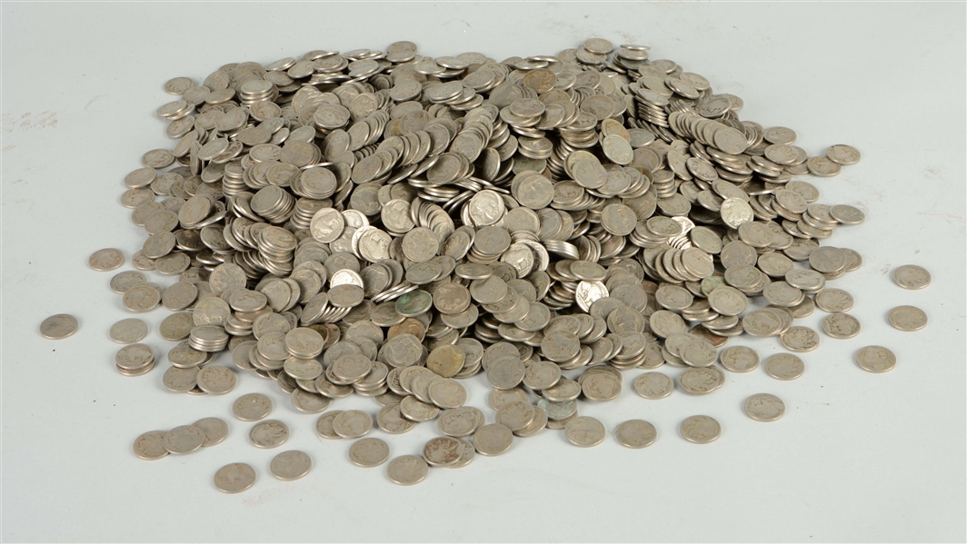 LOT OF BUFFALO NICKELS