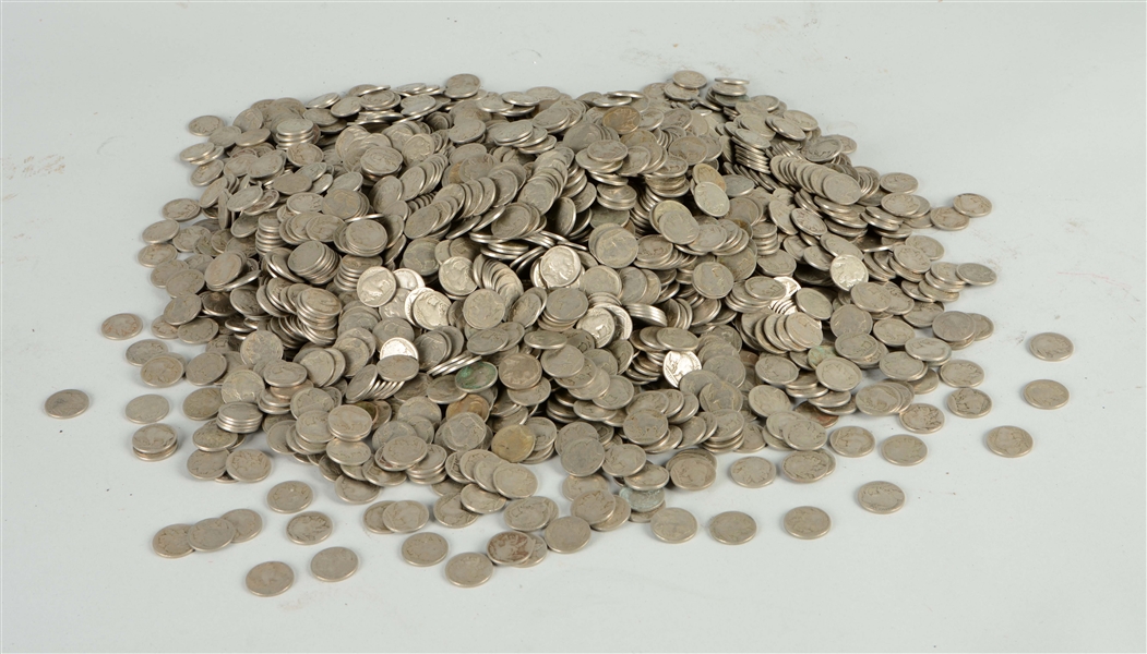 LOT OF BUFFALO NICKELS