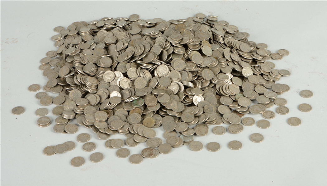 LOT OF BUFFALO NICKELS