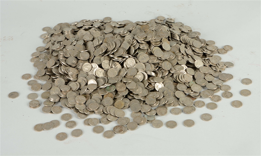 LOT OF BUFFALO NICKELS