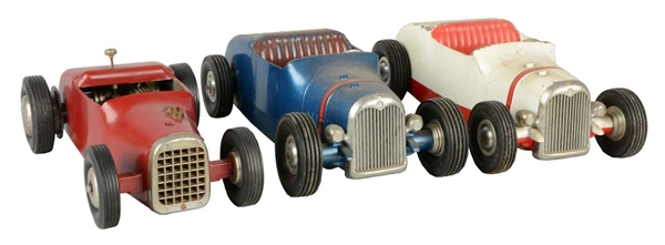 LOT OF 3: HOT ROD TOY CARS.