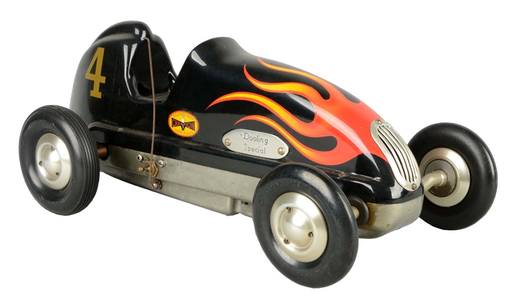 DOOLING BROTHERS "SPECIAL" GAS POWERED TETHER CAR.