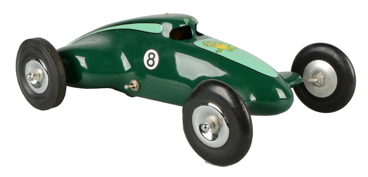 DOOLING BROTHERS "FROG" GAS POWER RACE CAR.