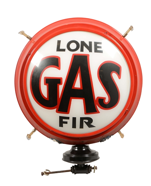 LONE FIR GAS HP 16-1/2" NEON GLOBE BODY.
