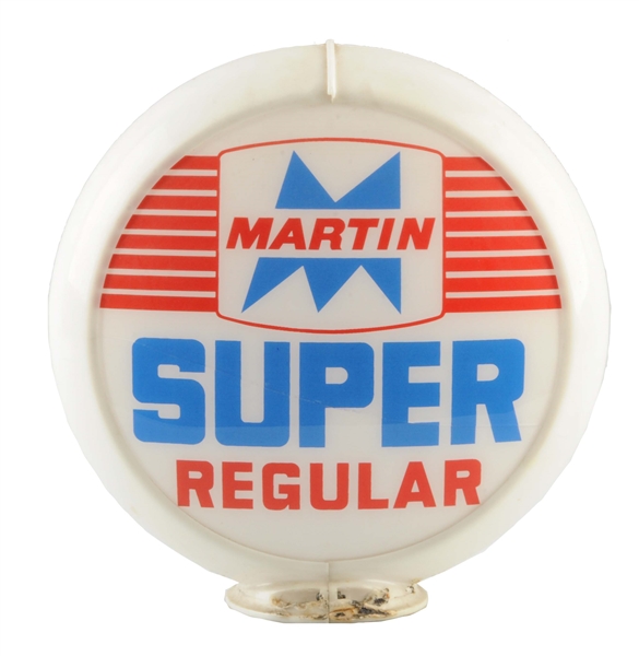 MARTIN SUPER REGULAR 13-1/2" GLOBE LENSES.