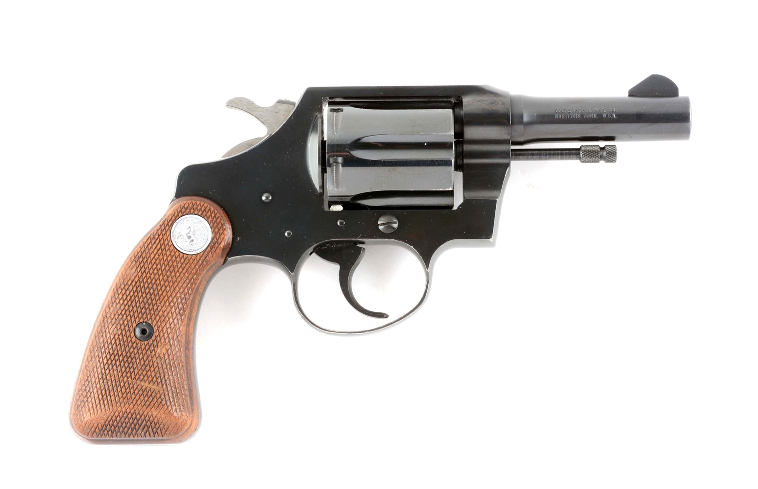 (C) SCARCE HIGH CONDITION COLT 3" DETECTIVE SPECIAL. 