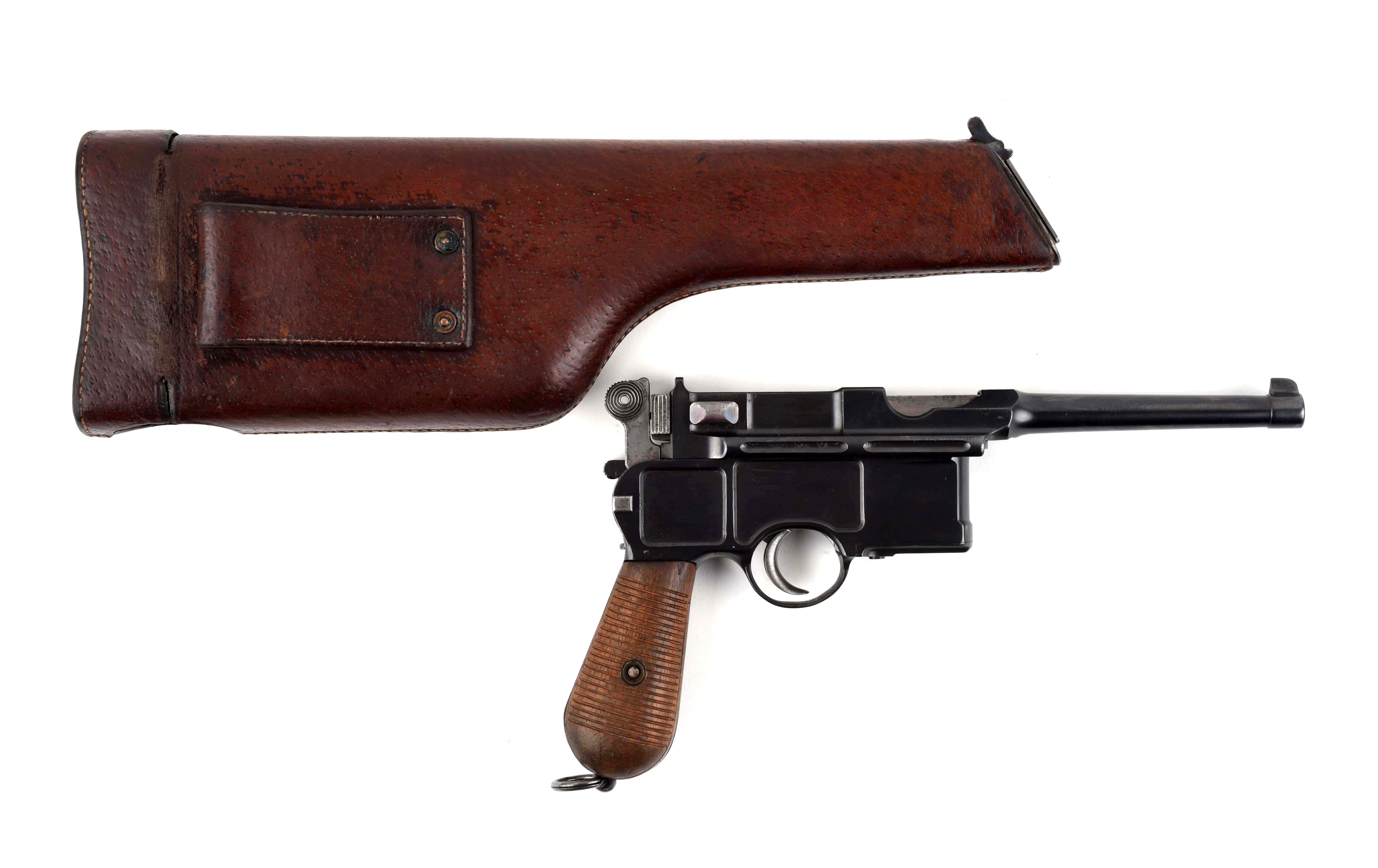 Sold At Auction N Superb Refinished Mauser Model 1932 54 Off 6359