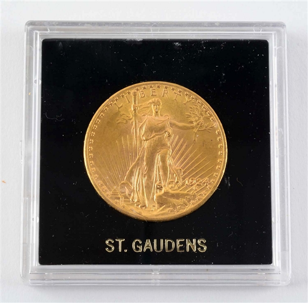 1924 20$ ST GAUDENS GOLD COIN.