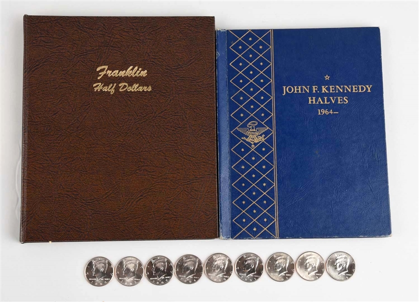 LOT OF U.S. & MEXICAN SILVER COINS.