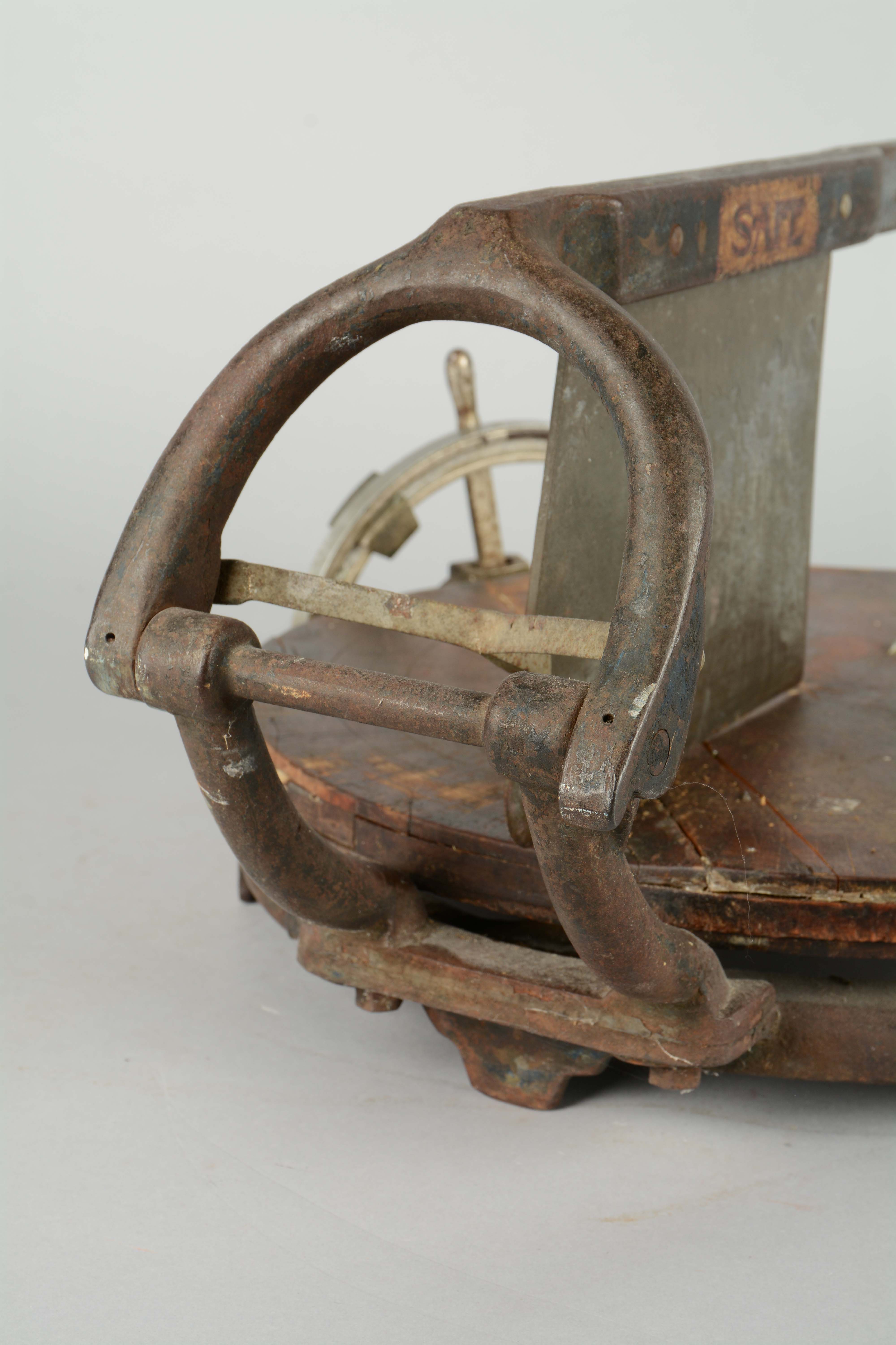 Computing 1903 Antique Cheese Wheel Cutter