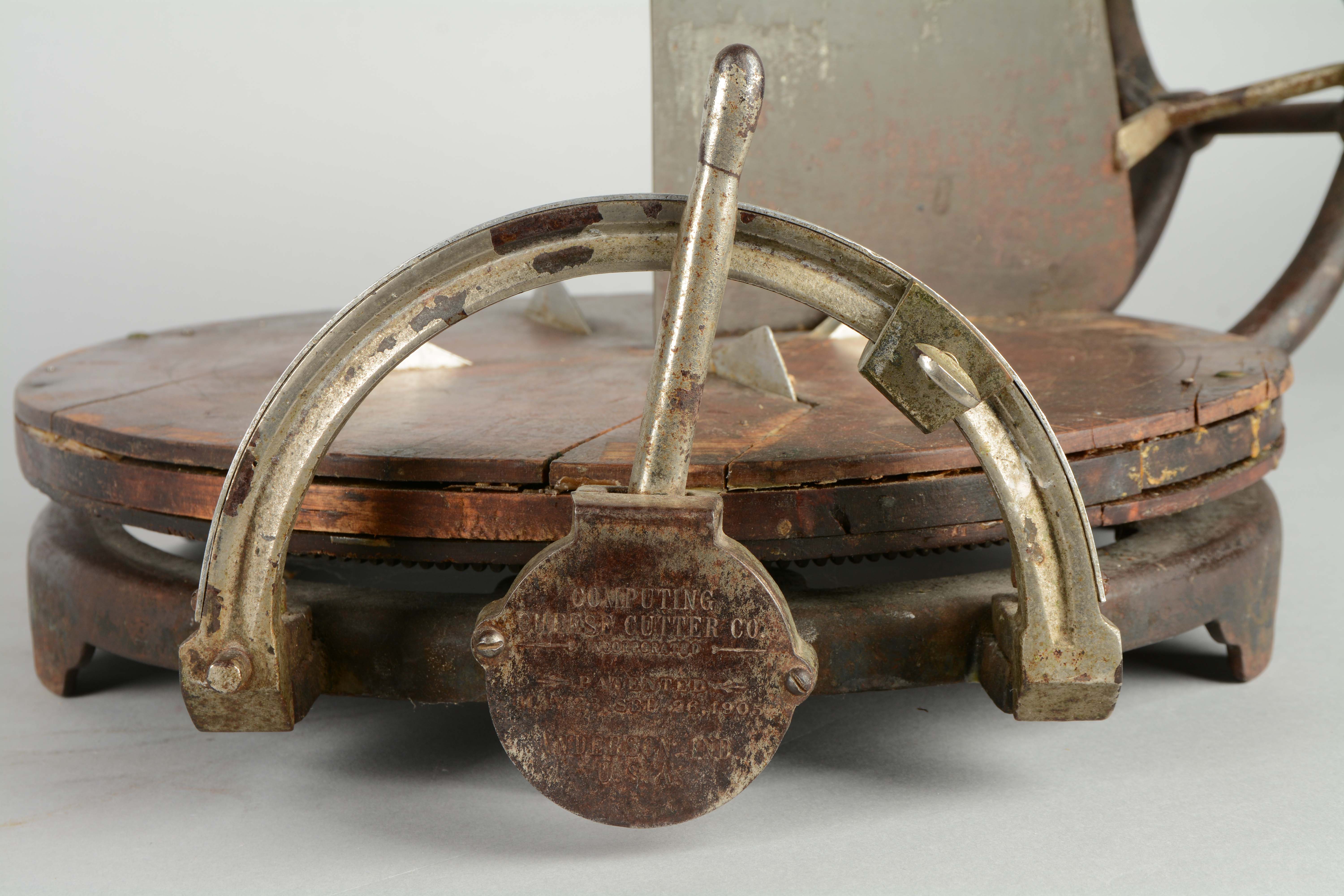 ArtStation - Old Cheese Wheel Cutter