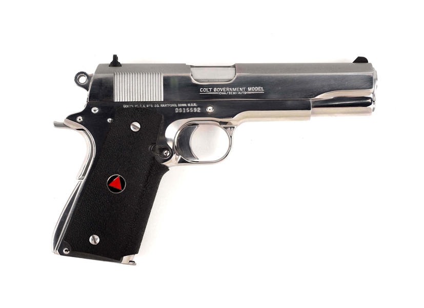 (M) BOXED COLT DELTA ELITE 10MM SEMI-AUTOMATIC PISTOL.