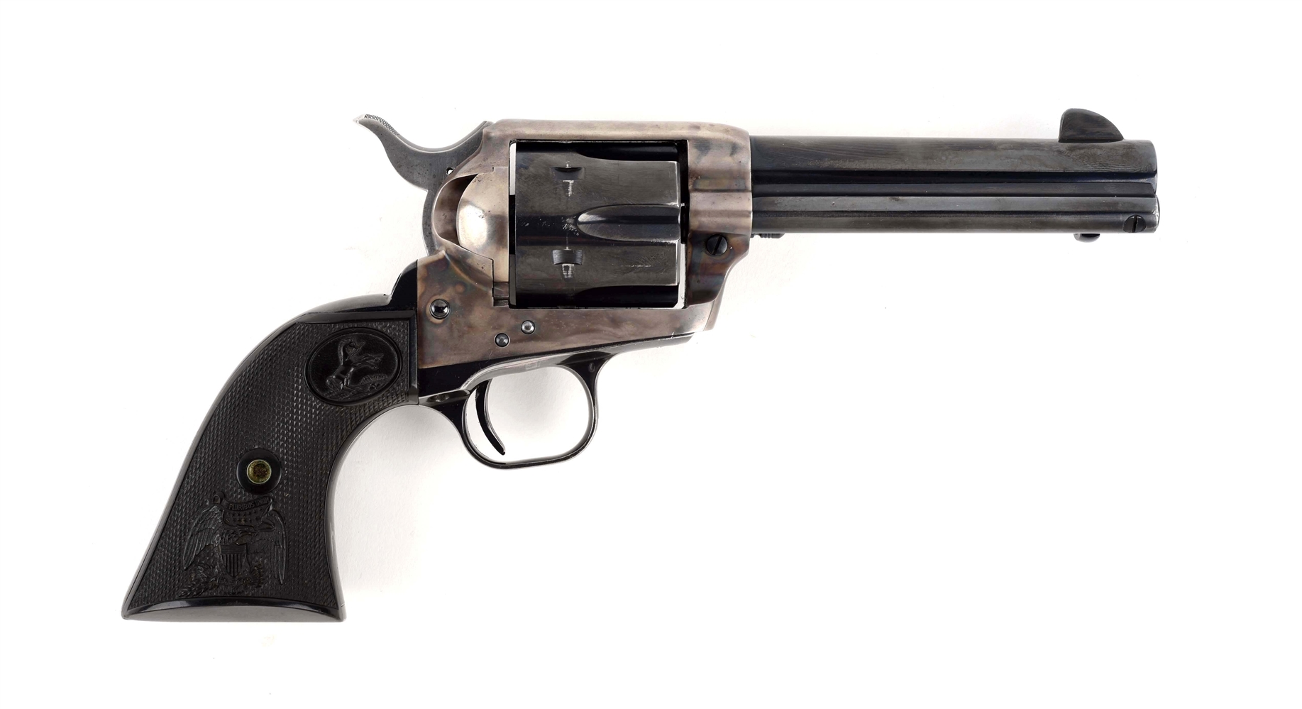 (M) BOXED COLT SINGLE ACTION ARMY .44-40 REVOLVER.