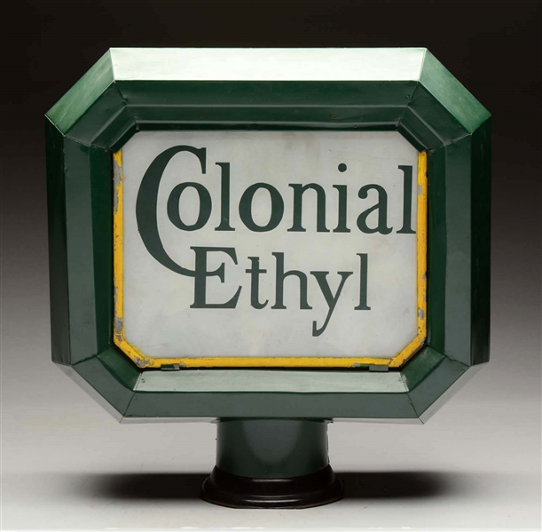 COLONIAL ETHYL COMPLETE SHOE BOX GLOBE.