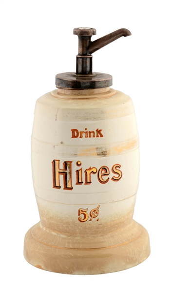 HIRES ROOT BEER 5¢ SYRUP DISPENSER. 