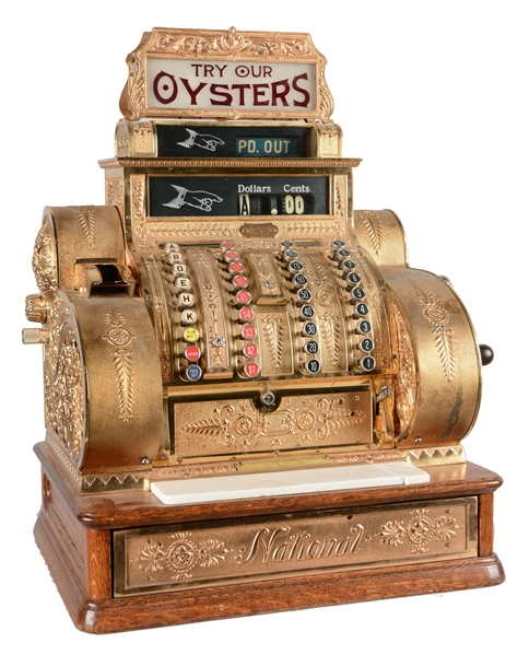 NATIONAL CASH REGISTER MODEL 442-E-L. 