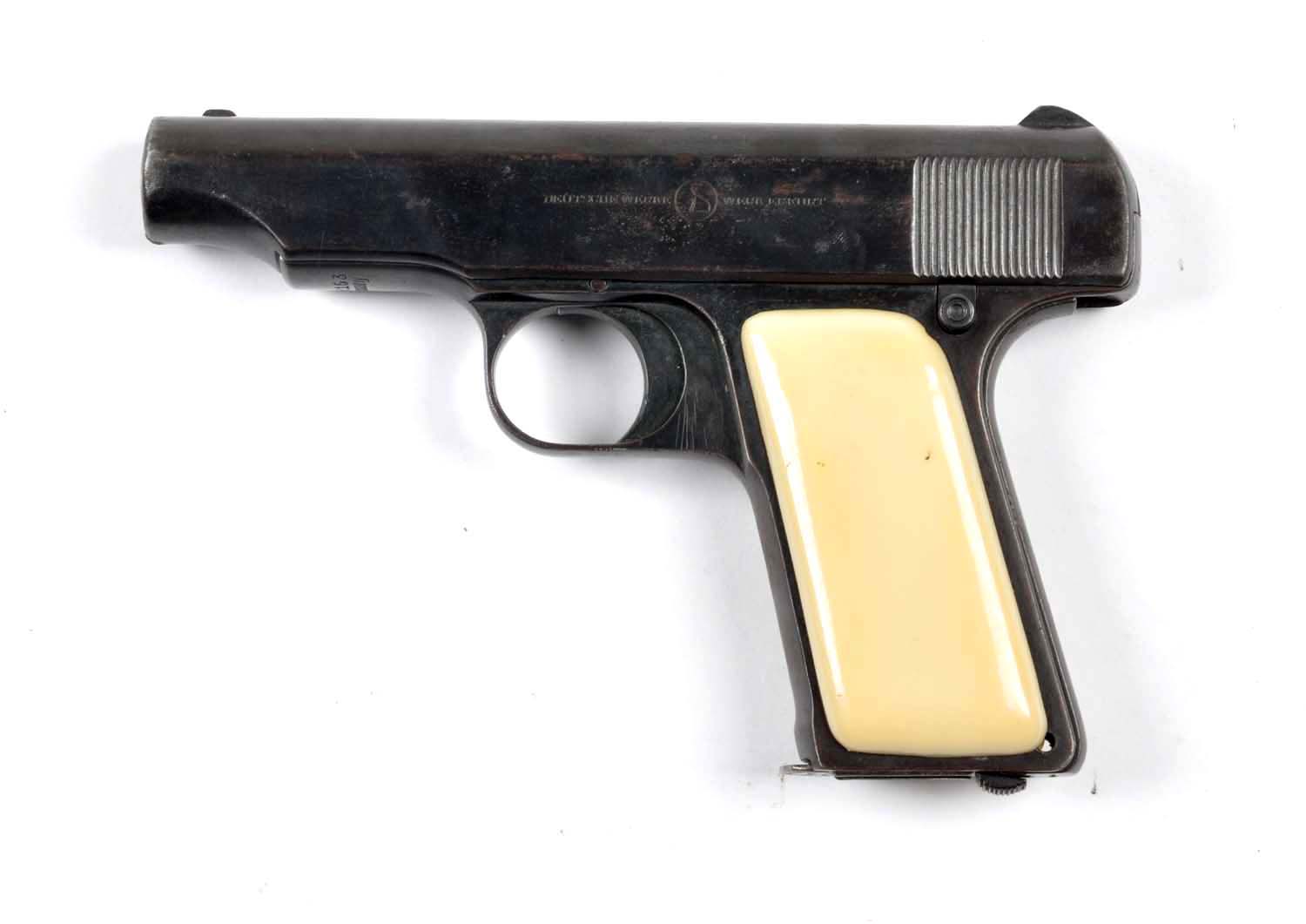 ortgies pistol serial numbers