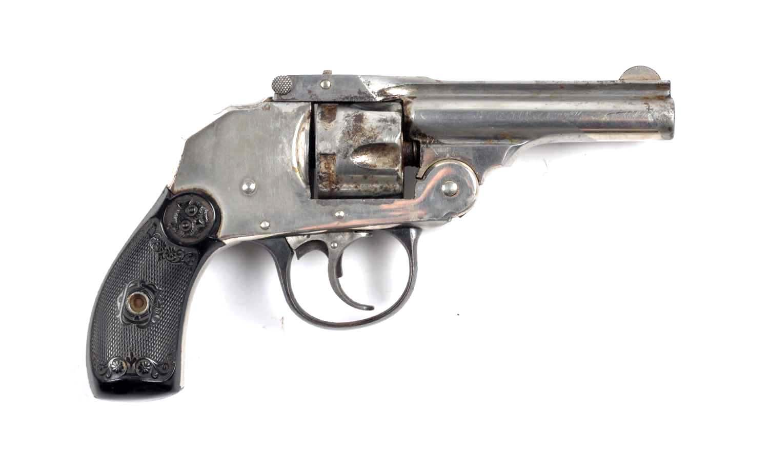 iver johnson top break revolver serial number list