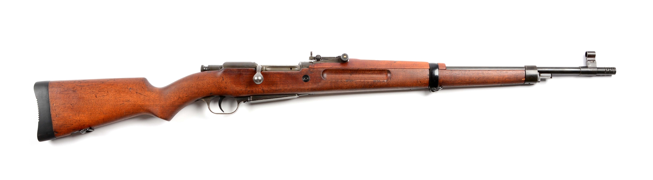 (C) MADSEN COLOMBIAN MODEL 47 BOLT ACTION RIFLE.