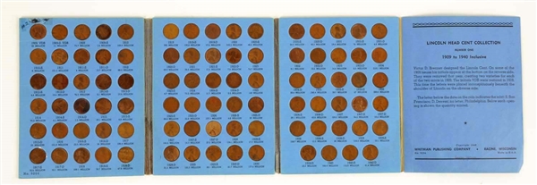LINCOLN HEAD CENT COLLECTION.