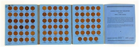 LINCOLN HEAD CENT COLLECTION.
