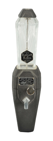 1¢ ITALIAN BALM DISPENSER. 