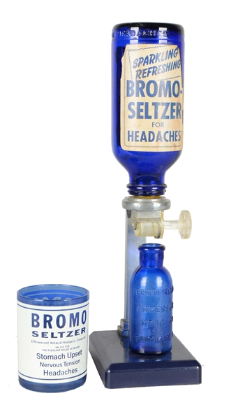 LOT OF 3: BROMO-SELTZER ITEMS. 