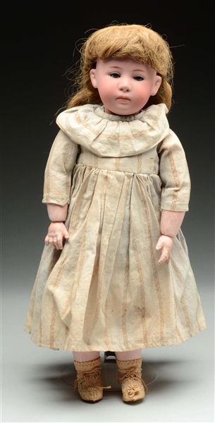 HEUBACH POUTY CHARACTER DOLL.