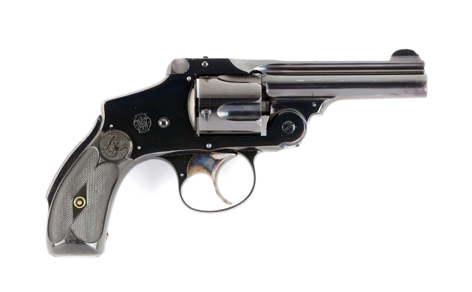 (C) S&W .38 SAFETY 5TH MODEL DOUBLE ACTION REVOLVER.