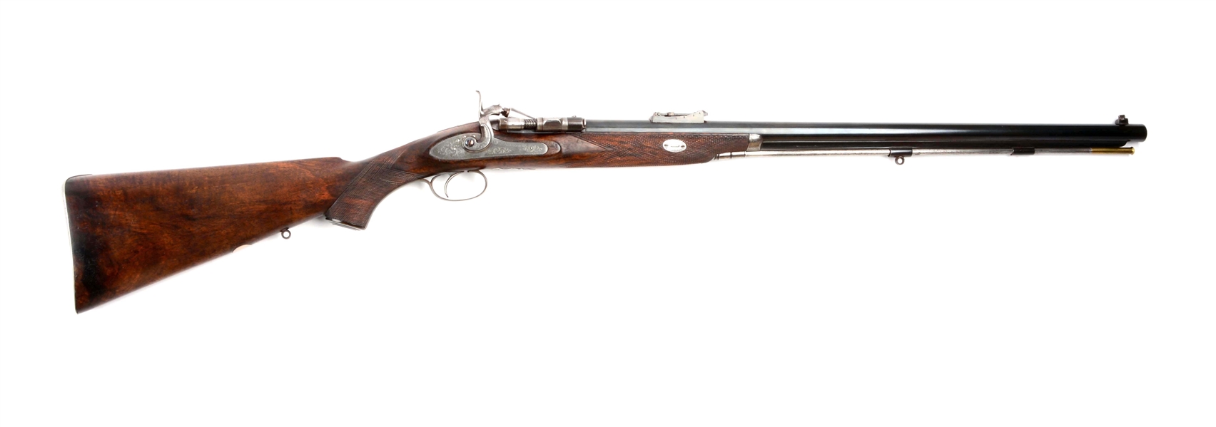 (A^) ENGLISH SNIDER COMMERCIAL SPORTING RIFLE BY HOLLIS & SONS.