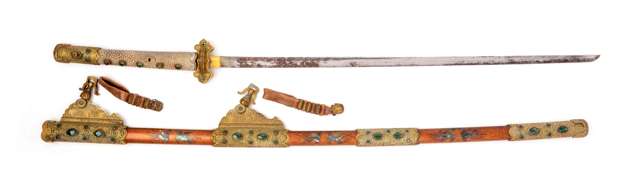 19TH CENTURY JAPANESE PRESENTATION SWORD.