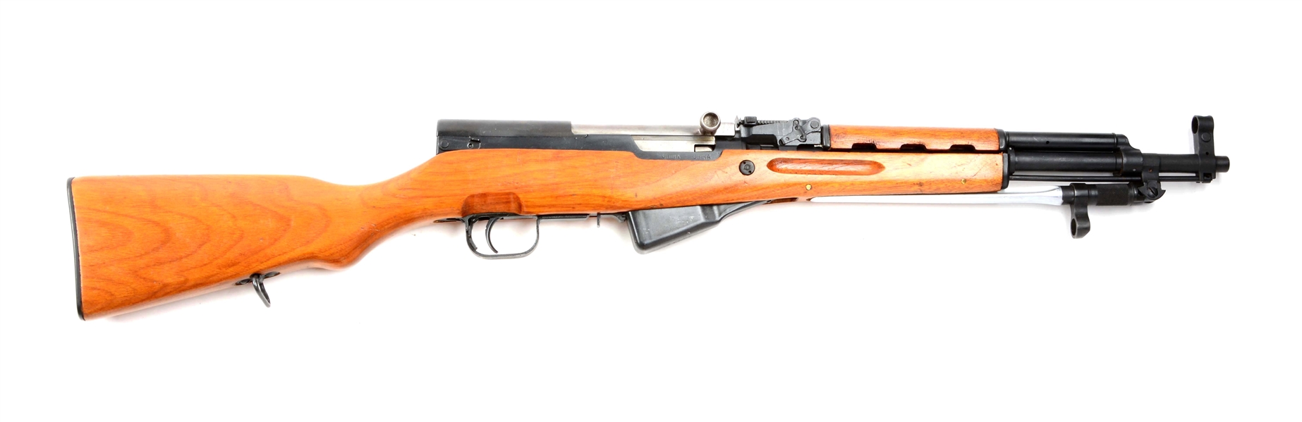 (C) CHINESE SKS CARBINE.