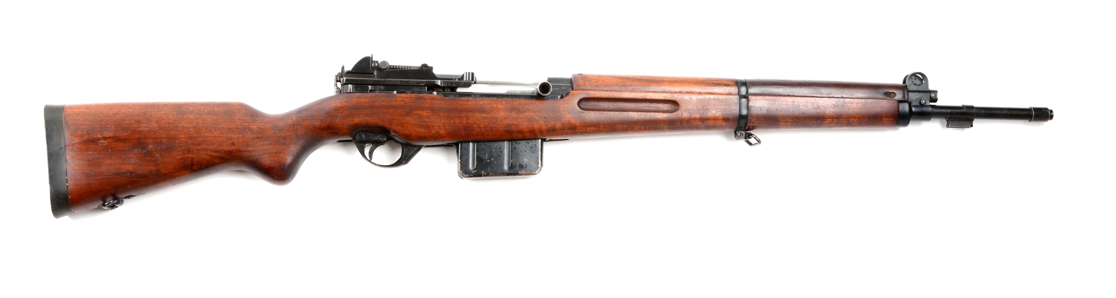 (C) FN MODEL 1949 LUXEMBOURG CONTRACT SEMIAUTOMATIC RIFLE.