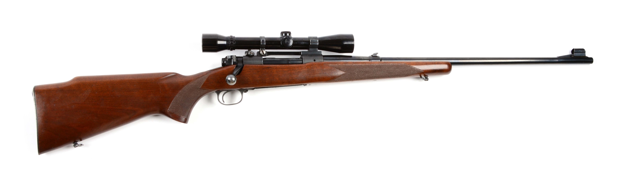 (C) WINCHESTER MODEL 70 BOLT ACTION RIFLE.