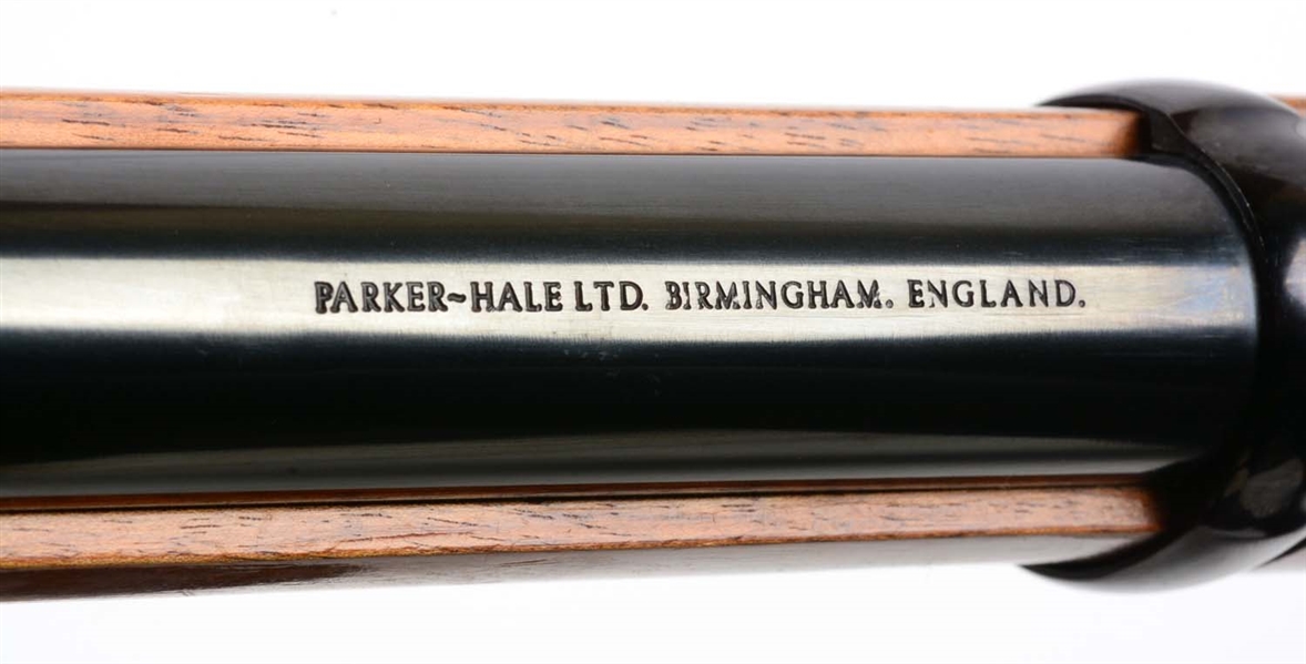 Lot Detail - (A) PARKER HALE 1858 ENFIELD MUSKET.