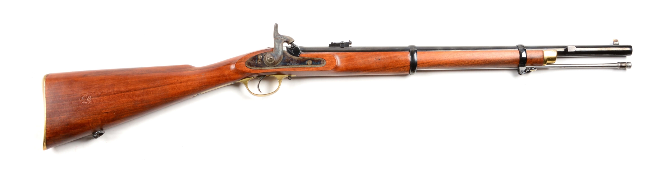 (A) PARKER HALE 1861 ENFIELD .58 CALIBER PERCUSSION MUSKETOON.