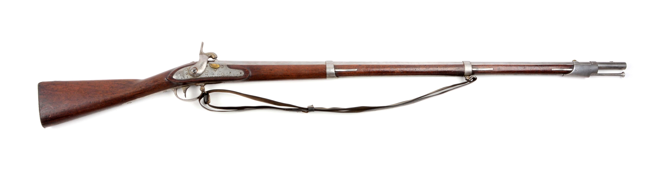 (A) U.S. MODEL 1816 TYPE III SPRINGFIELD ARMORY PERCUSSION CONVERSION MUSKET.