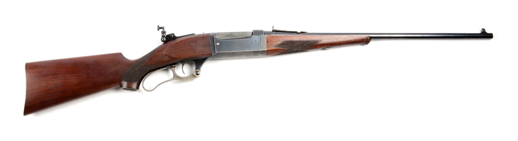 (C) SAVAGE MODEL 1899 LEVER ACTION RIFLE. (.250-3000)