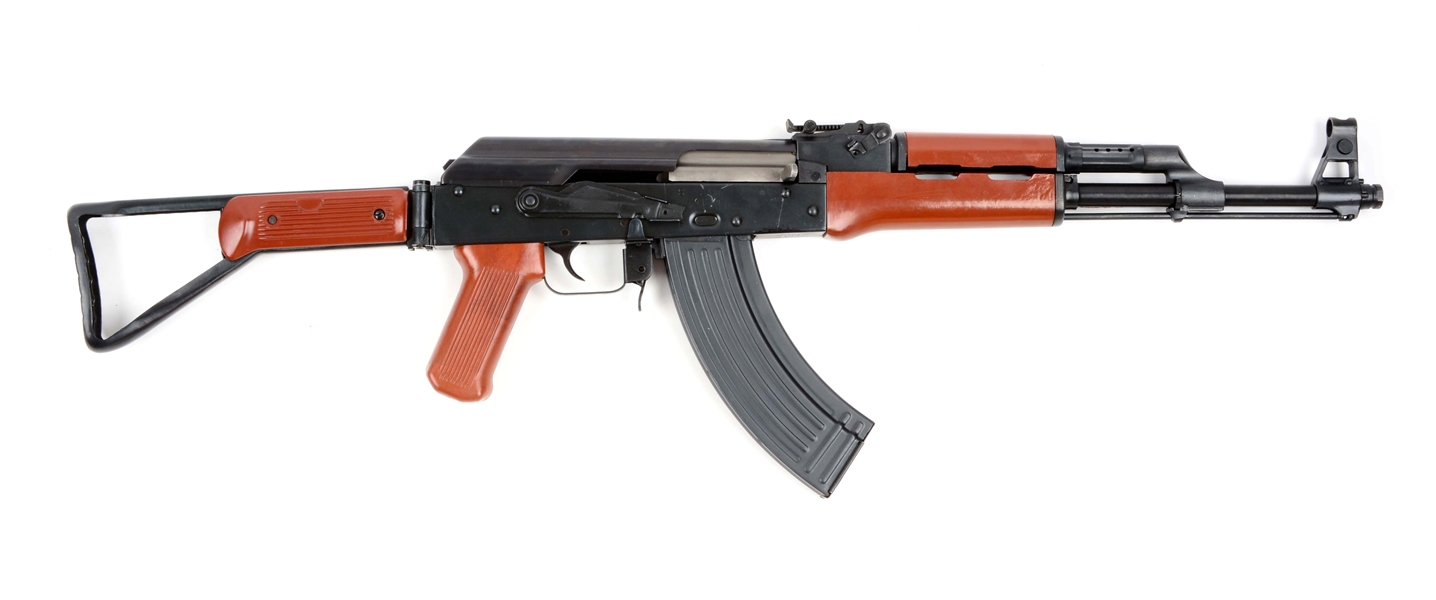 (M) MIB POLY TECHNOLOGIES AKS-762 SEMI-AUTOMATIC RIFLE.