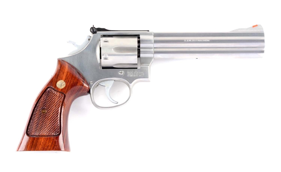 (M) BOXED S&W MODEL 686-3 DOUBLE ACTION REVOLVER.