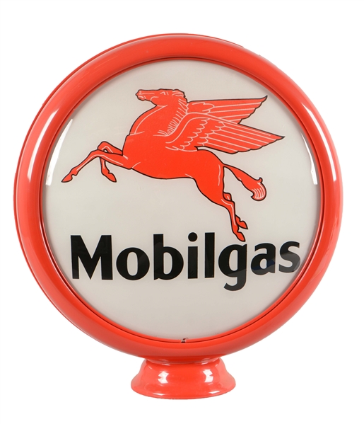 MOBILGAS WITH PEGASUS 15" GLOBE LENSES.